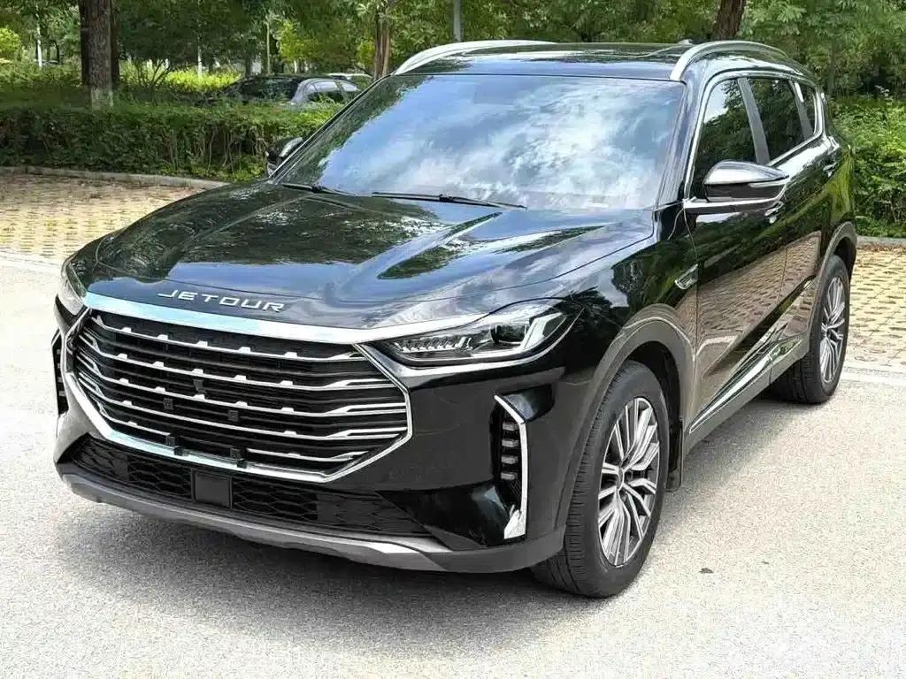 Jetour X70 PLUS 2023 1.5T CVT Self-Reliant MAX 5-Seater — миниатюра 1