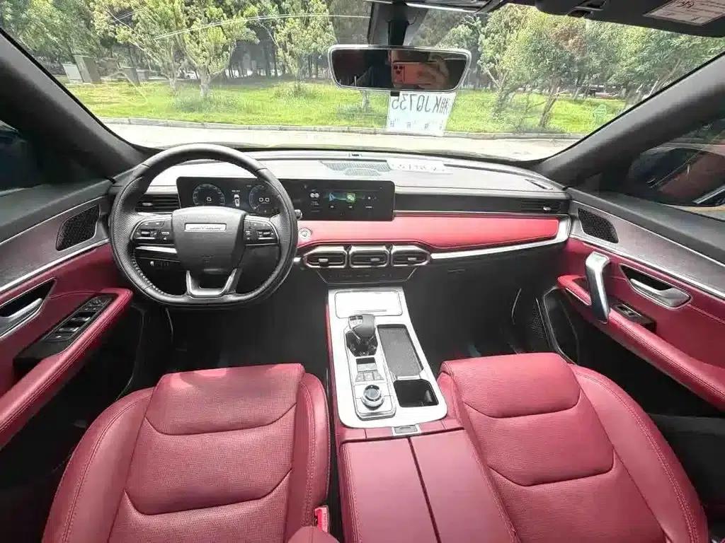 Jetour X70 PLUS 2023 1.5T CVT Self-Reliant MAX 5-Seater — миниатюра 3