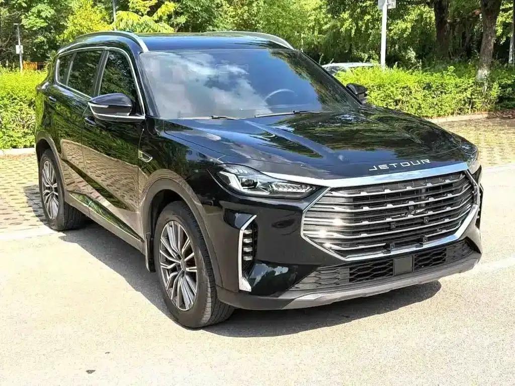 Jetour X70 PLUS 2023 1.5T CVT Self-Reliant MAX 5-Seater — миниатюра 8
