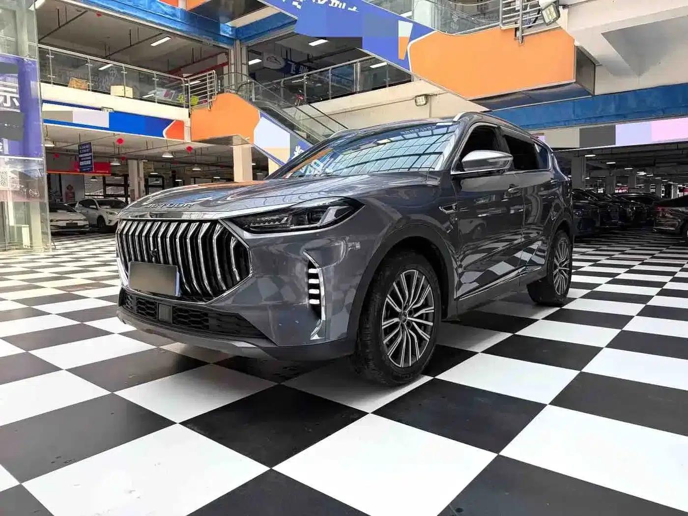 Jetour X70 PLUS 2023 1.5T DCT Warrior PLUS 5-seater — миниатюра 1
