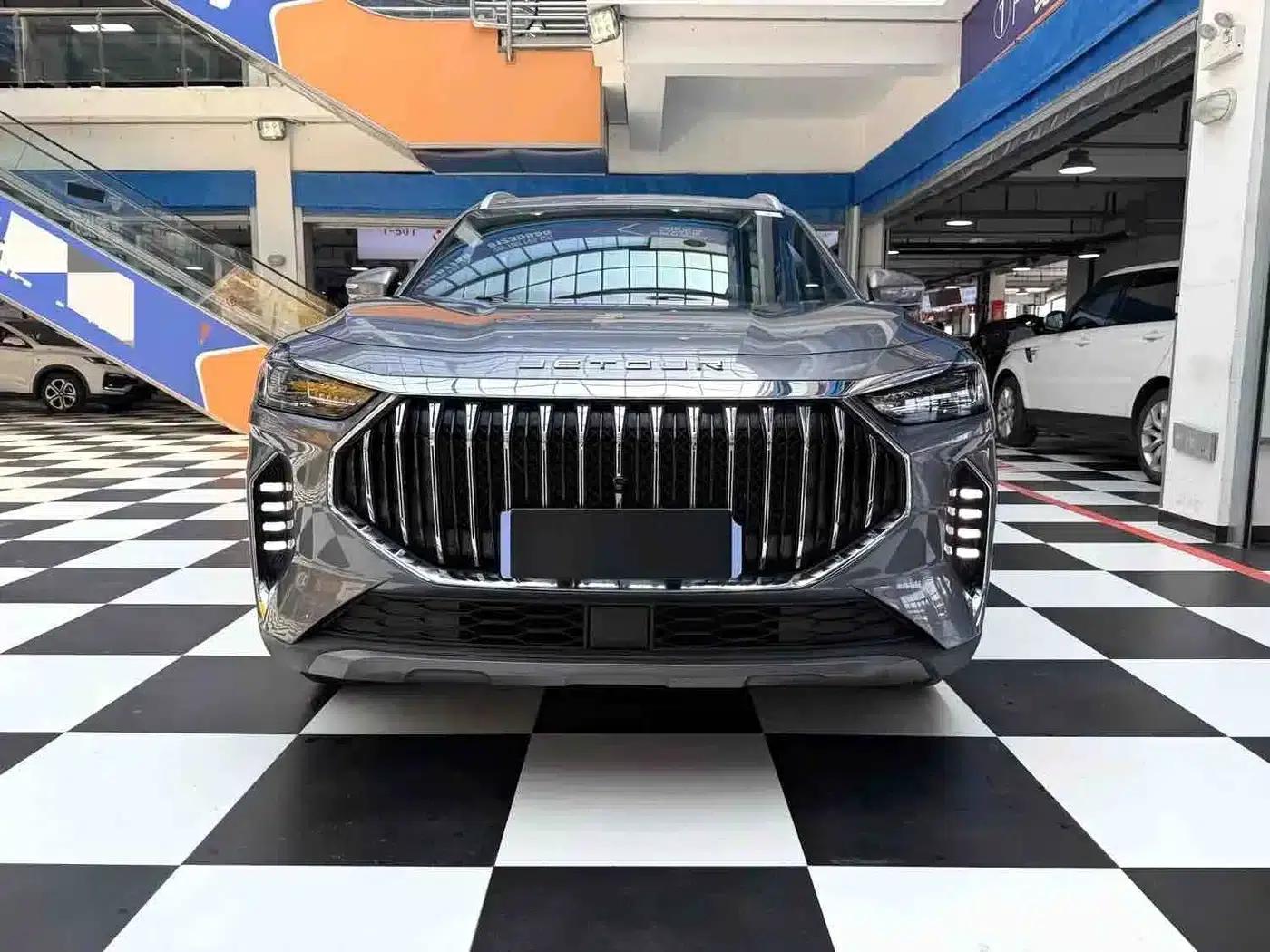 Jetour X70 PLUS 2023 1.5T DCT Warrior PLUS 5-seater — миниатюра 2