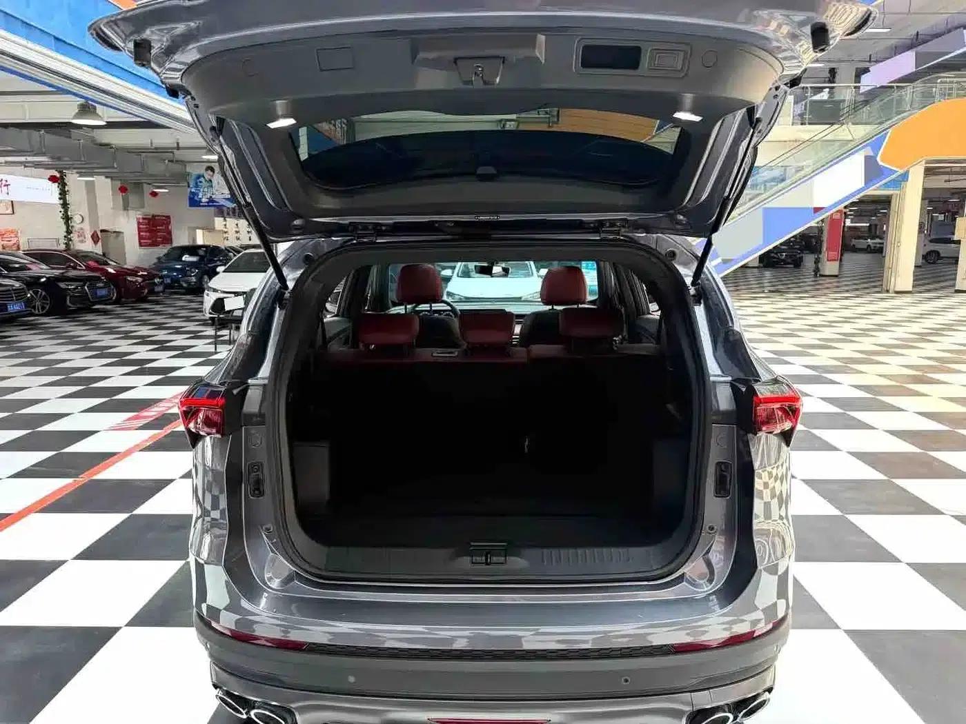 Jetour X70 PLUS 2023 1.5T DCT Warrior PLUS 5-seater — миниатюра 16
