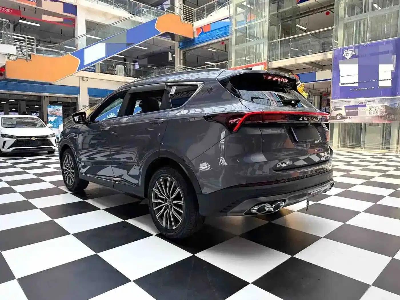 Jetour X70 PLUS 2023 1.5T DCT Warrior PLUS 5-seater — миниатюра 17