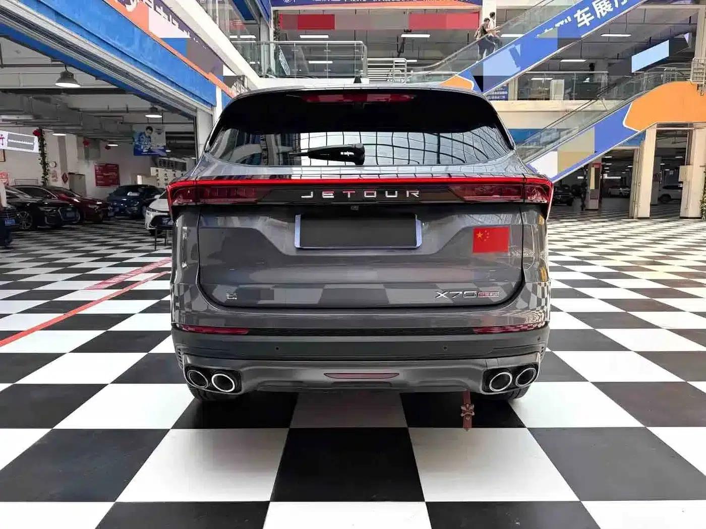 Jetour X70 PLUS 2023 1.5T DCT Warrior PLUS 5-seater — миниатюра 18