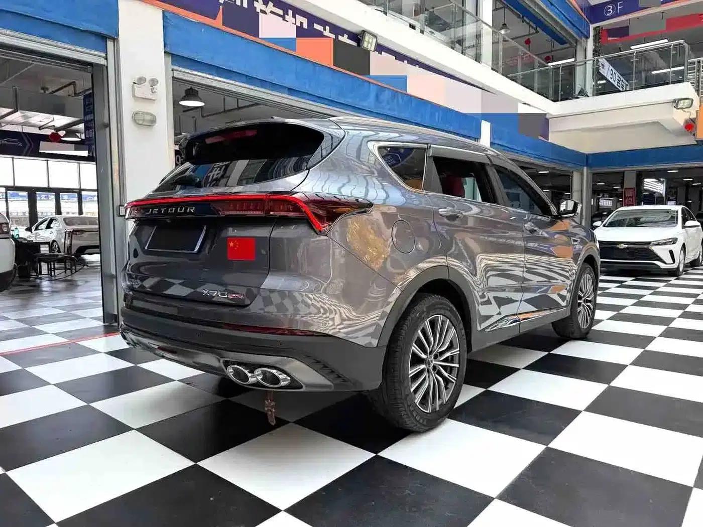 Jetour X70 PLUS 2023 1.5T DCT Warrior PLUS 5-seater — миниатюра 19