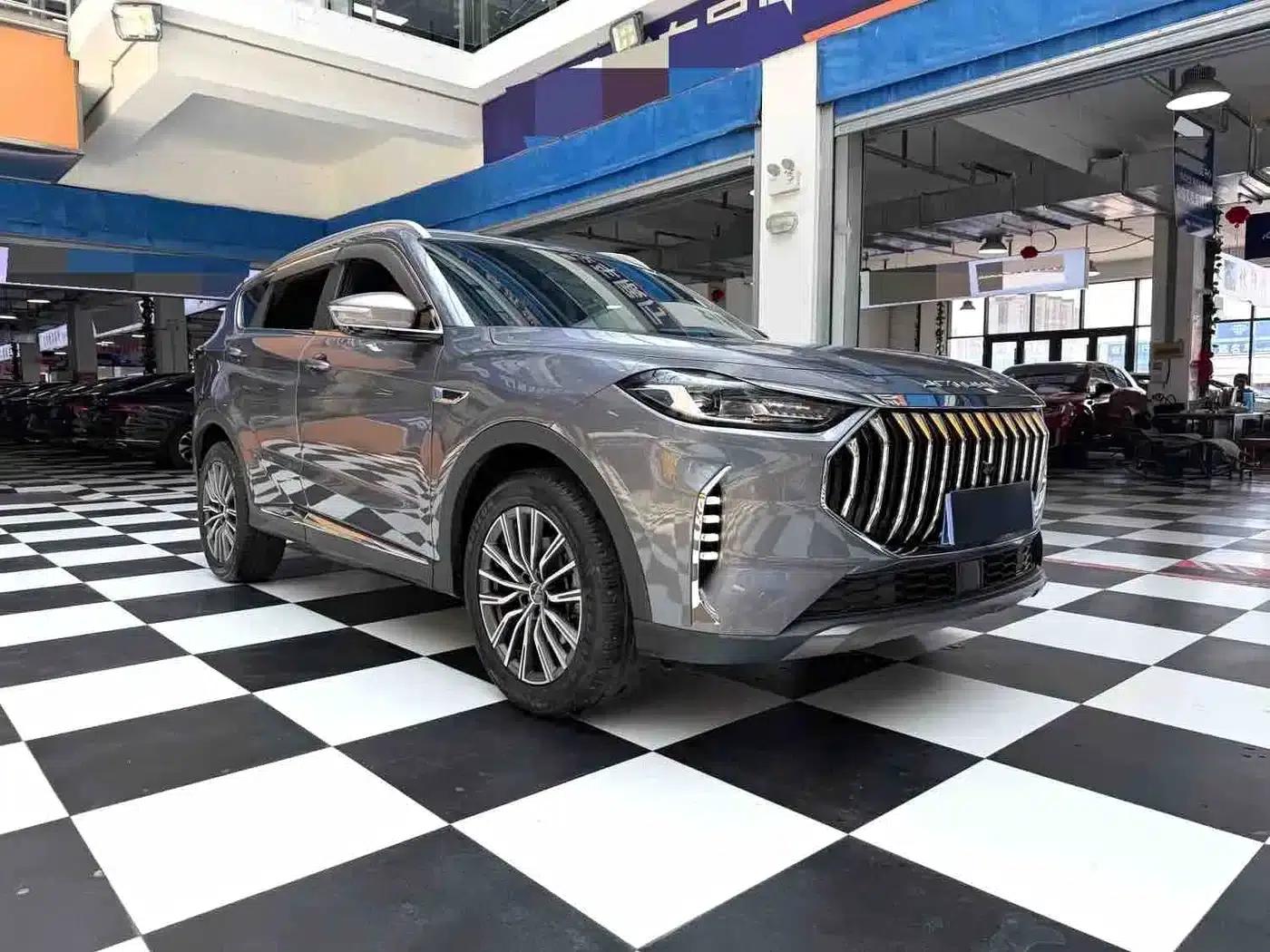 Jetour X70 PLUS 2023 1.5T DCT Warrior PLUS 5-seater — миниатюра 3