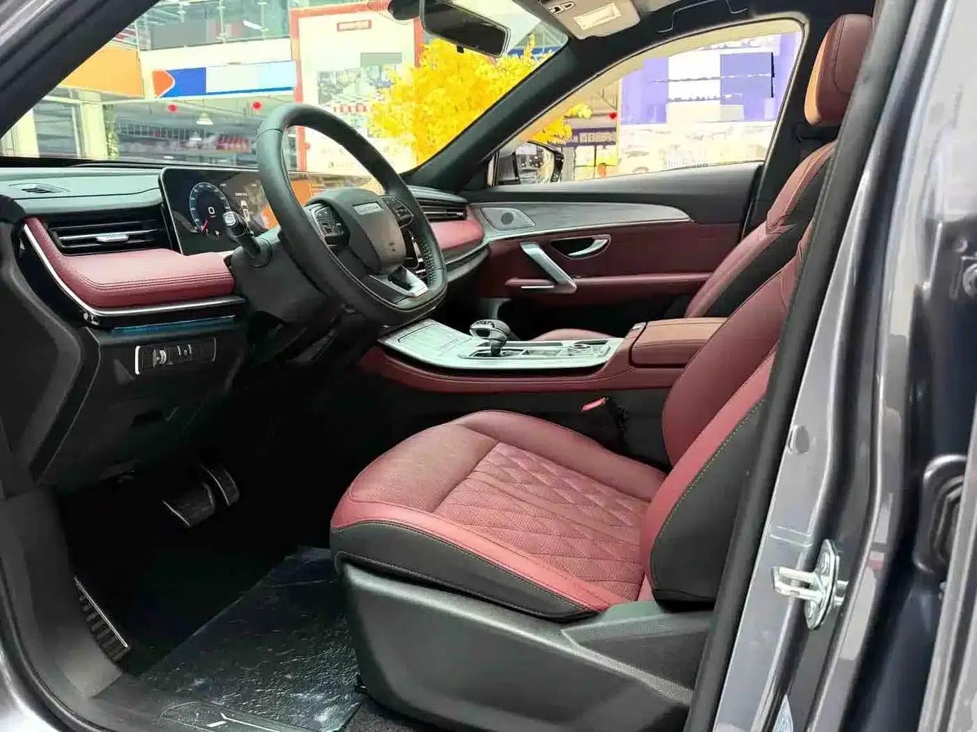 Jetour X70 PLUS 2023 1.5T DCT Warrior PLUS 5-seater — миниатюра 5