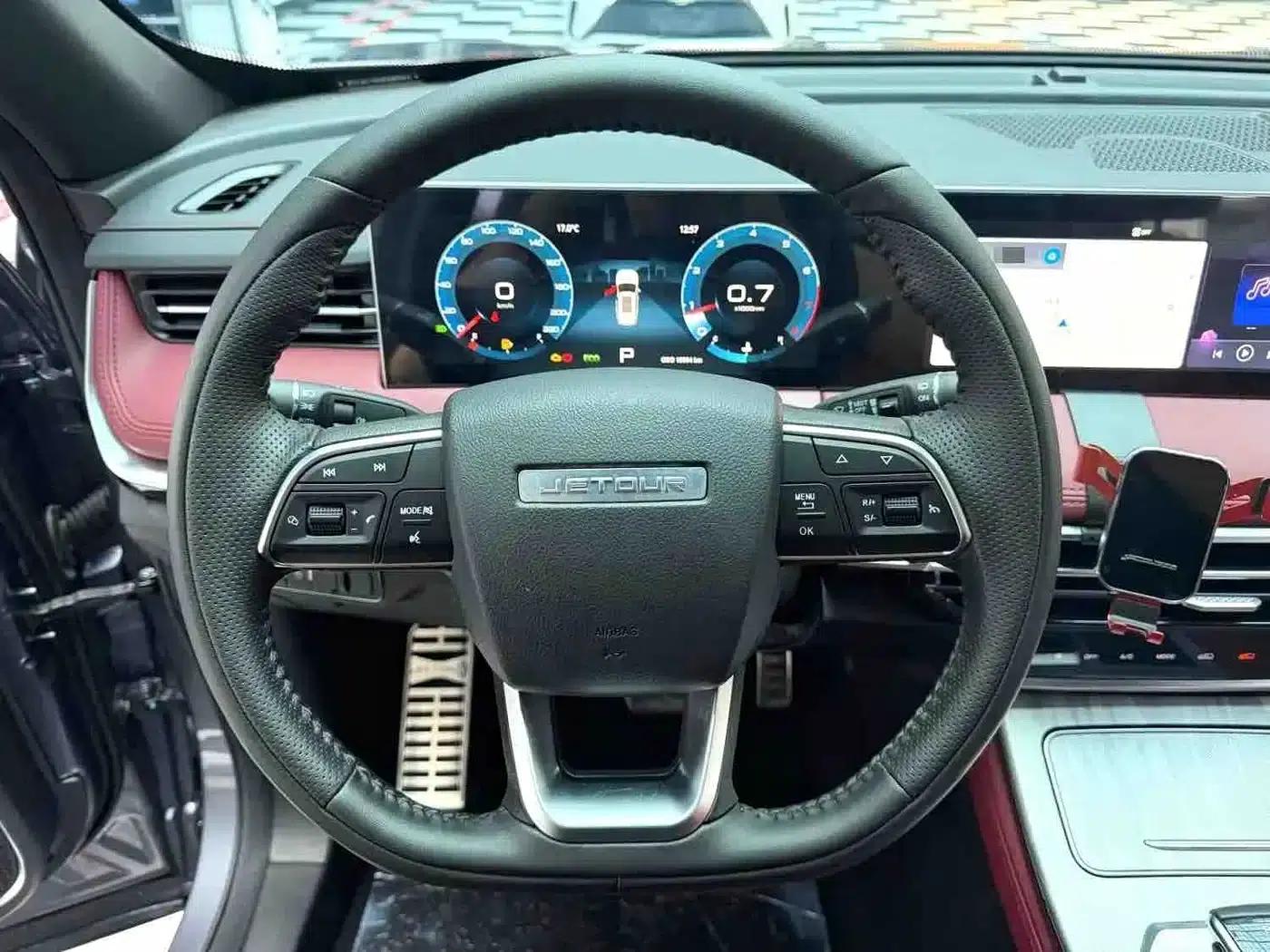 Jetour X70 PLUS 2023 1.5T DCT Warrior PLUS 5-seater — миниатюра 7