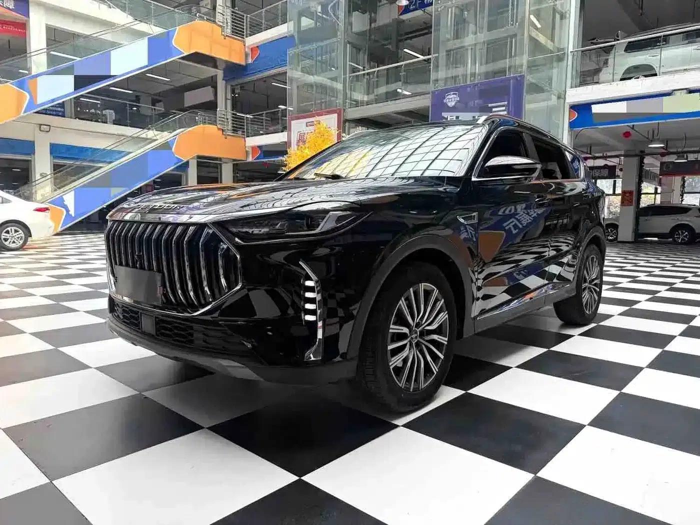 Jetour X70 PLUS 2023 1.5T DCT Warrior PLUS 7-seater — миниатюра 1