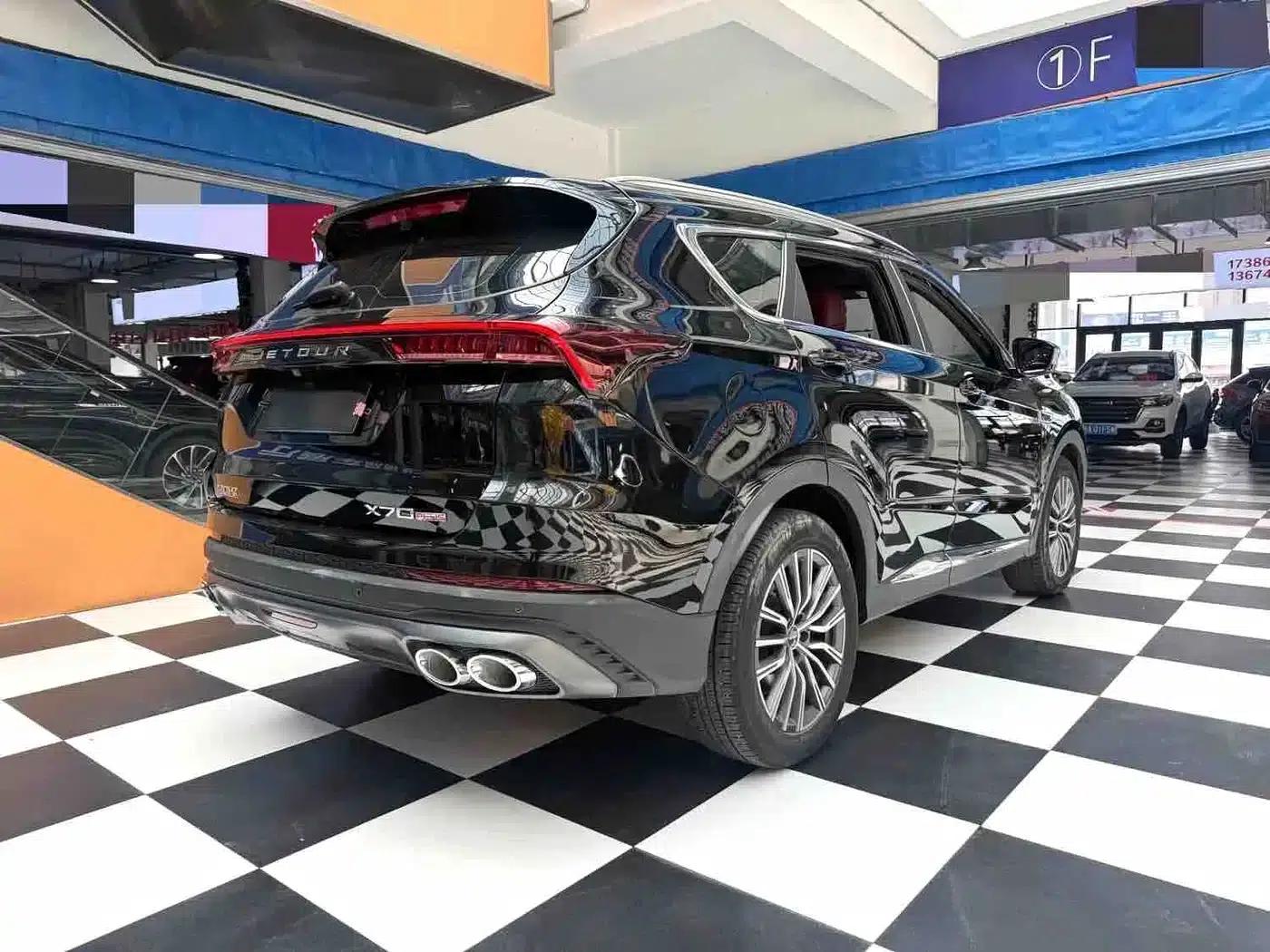 Jetour X70 PLUS 2023 1.5T DCT Warrior PLUS 7-seater — миниатюра 13