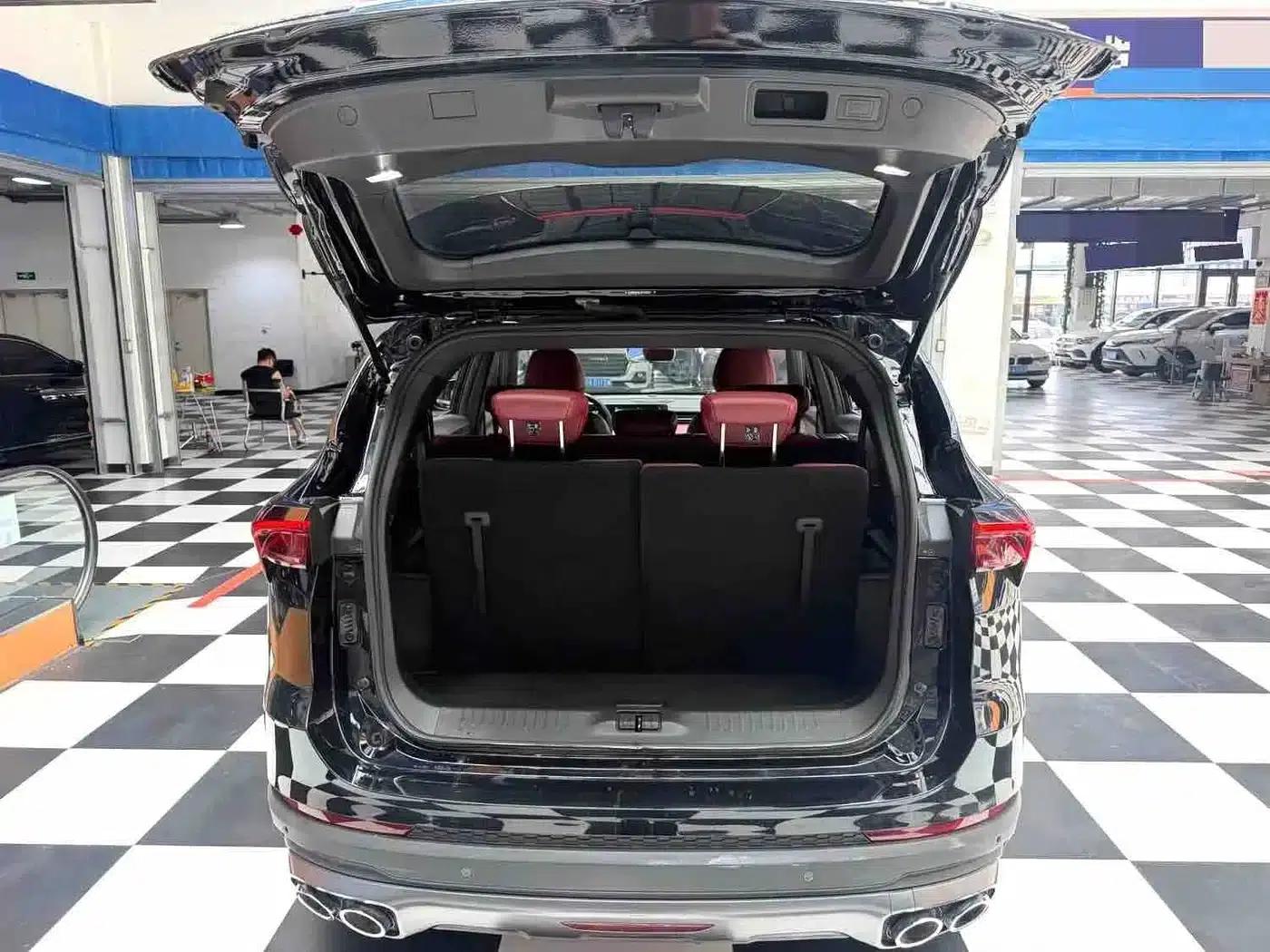 Jetour X70 PLUS 2023 1.5T DCT Warrior PLUS 7-seater — миниатюра 17