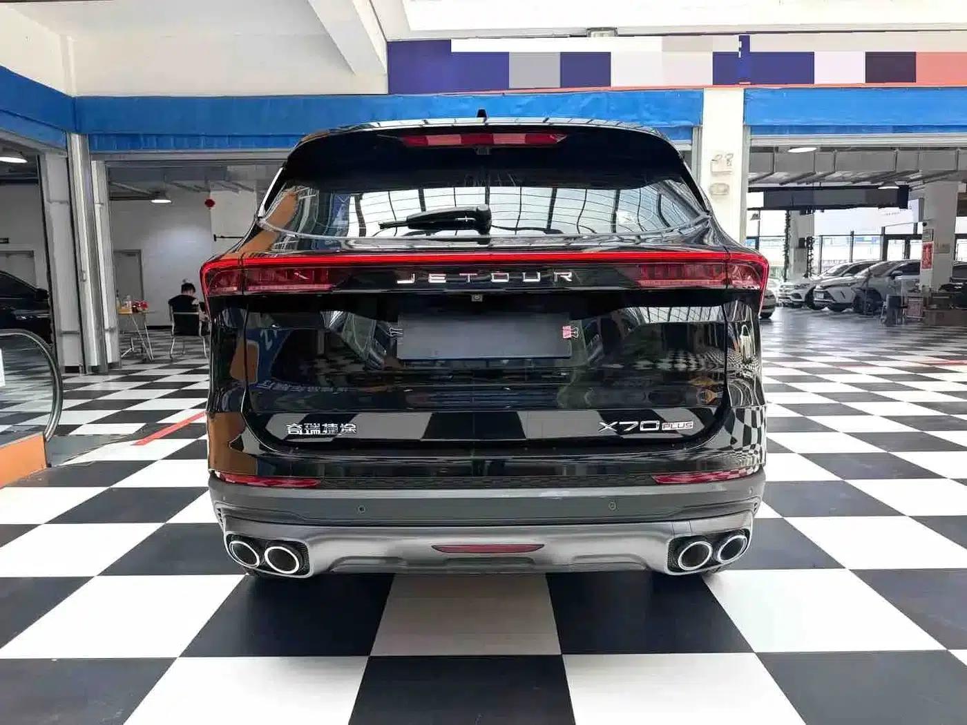 Jetour X70 PLUS 2023 1.5T DCT Warrior PLUS 7-seater — миниатюра 19