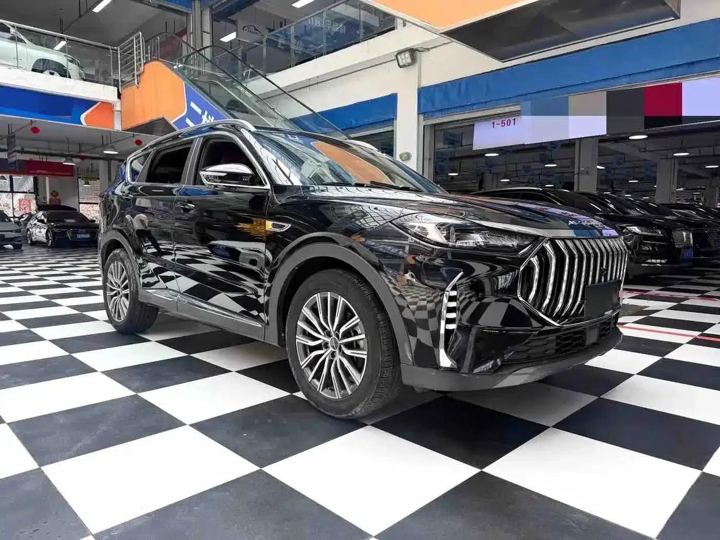 Jetour X70 PLUS 2023 1.5T DCT Warrior PLUS 7-seater — миниатюра 3