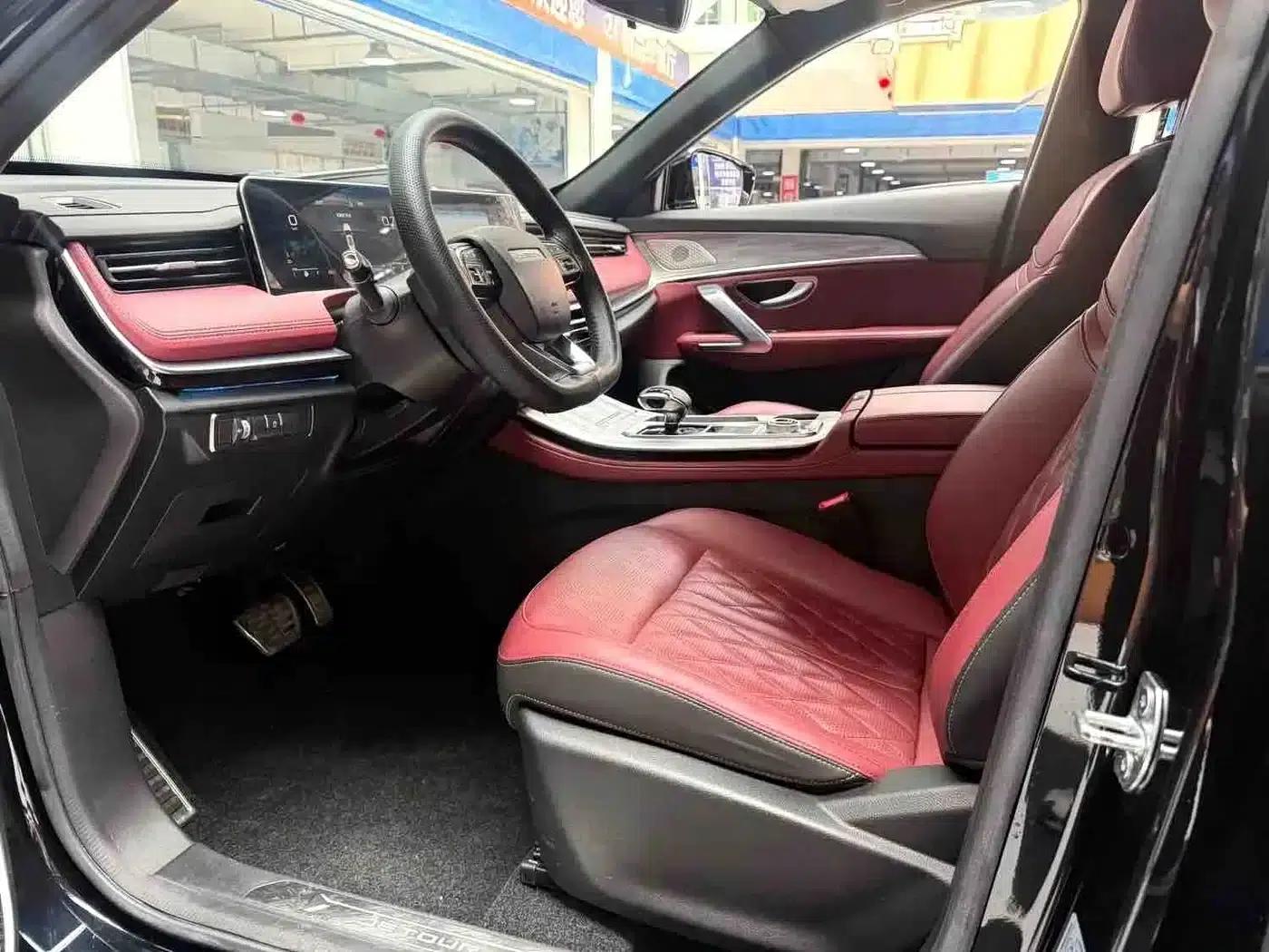 Jetour X70 PLUS 2023 1.5T DCT Warrior PLUS 7-seater — миниатюра 5