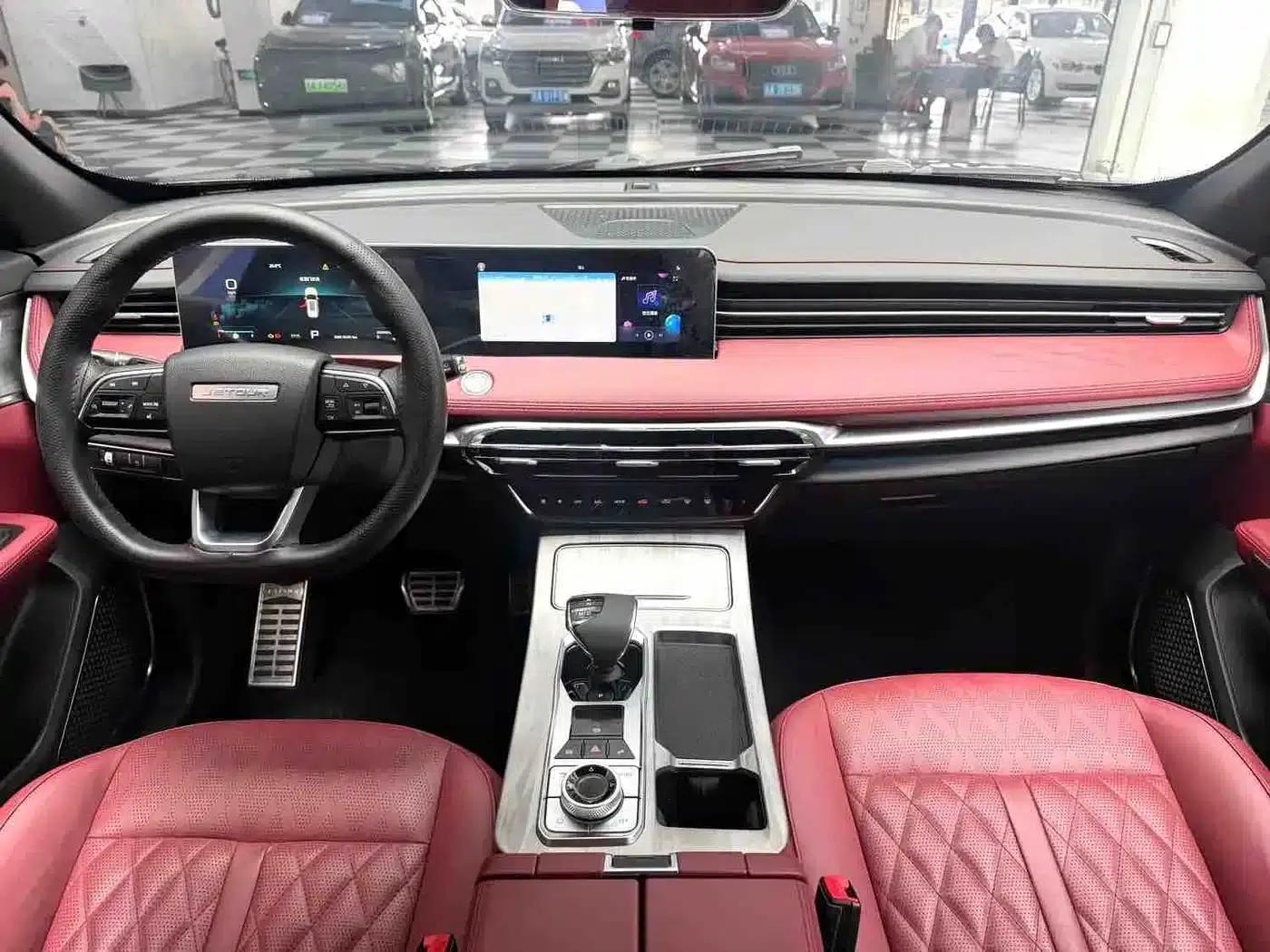 Jetour X70 PLUS 2023 1.5T DCT Warrior PLUS 7-seater — миниатюра 9
