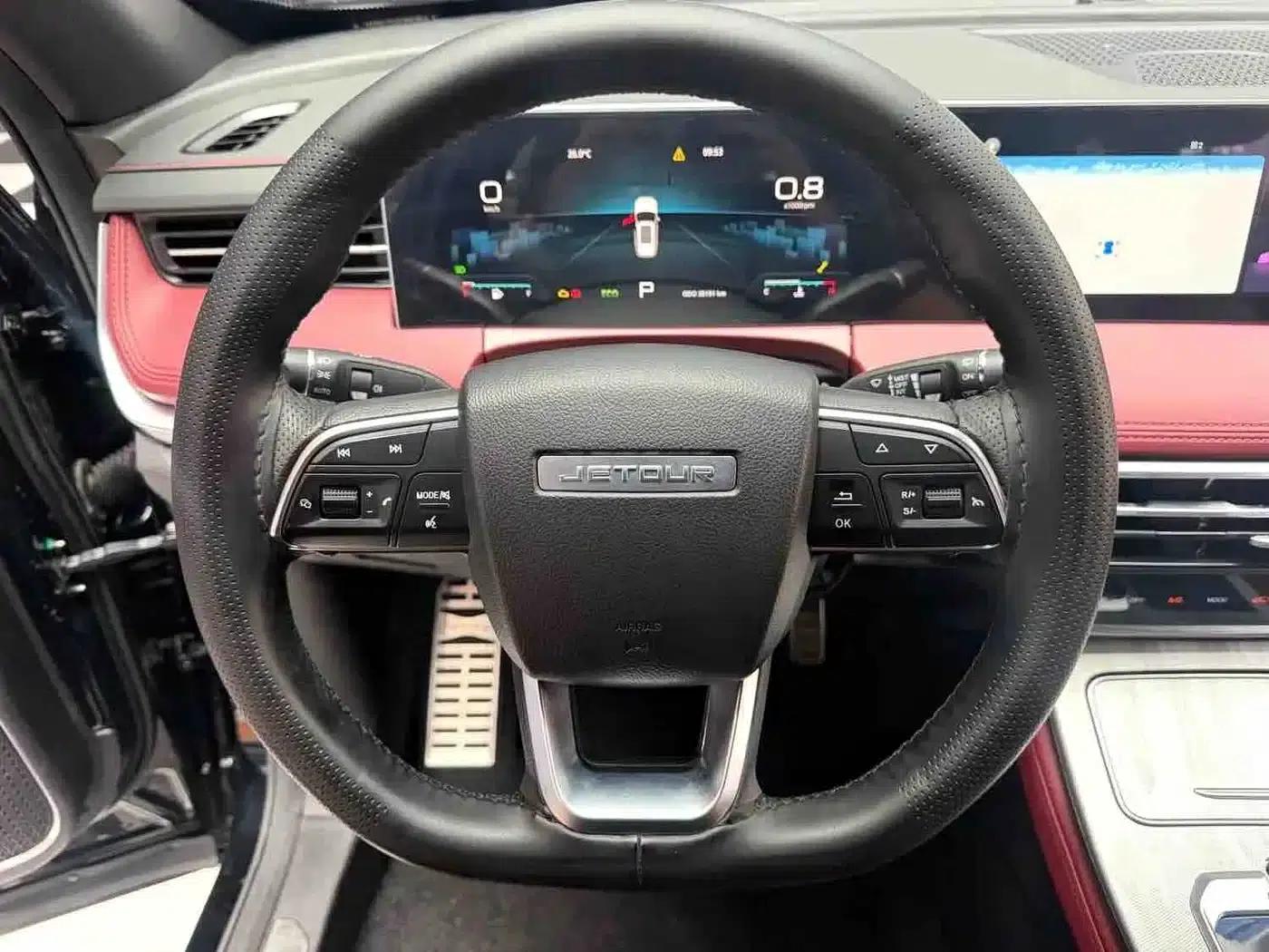 Jetour X70 PLUS 2023 1.5T DCT Warrior PLUS 7-seater — миниатюра 10