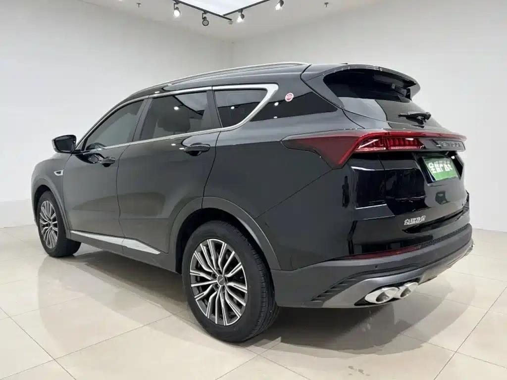 Jetour X70 PLUS 2023 1.5T DCT Warrior PLUS 5-seater — миниатюра 5