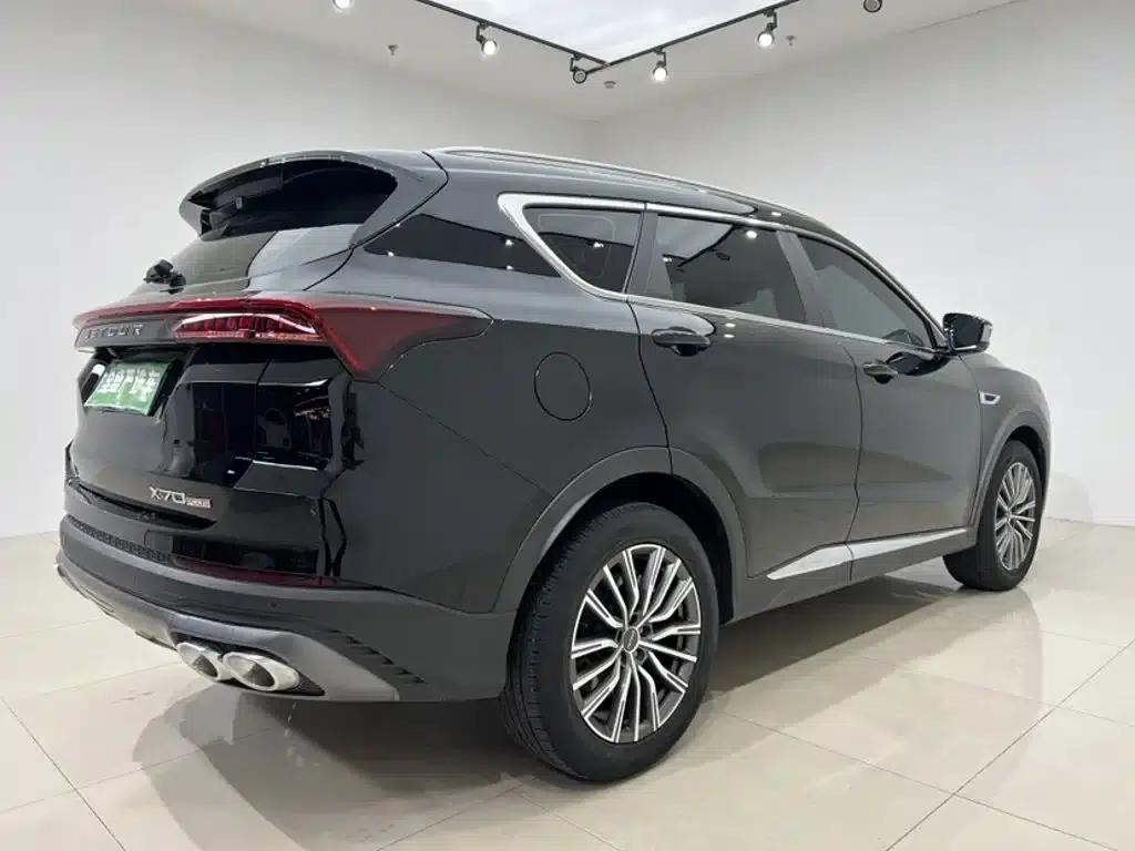 Jetour X70 PLUS 2023 1.5T DCT Warrior PLUS 5-seater — миниатюра 6