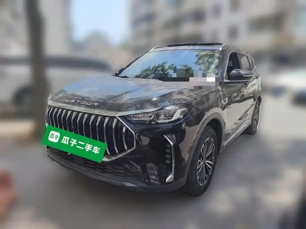 Jetour X70 PLUS 2023 1.5T Manual Warrior PRO 5-seater — миниатюра 1