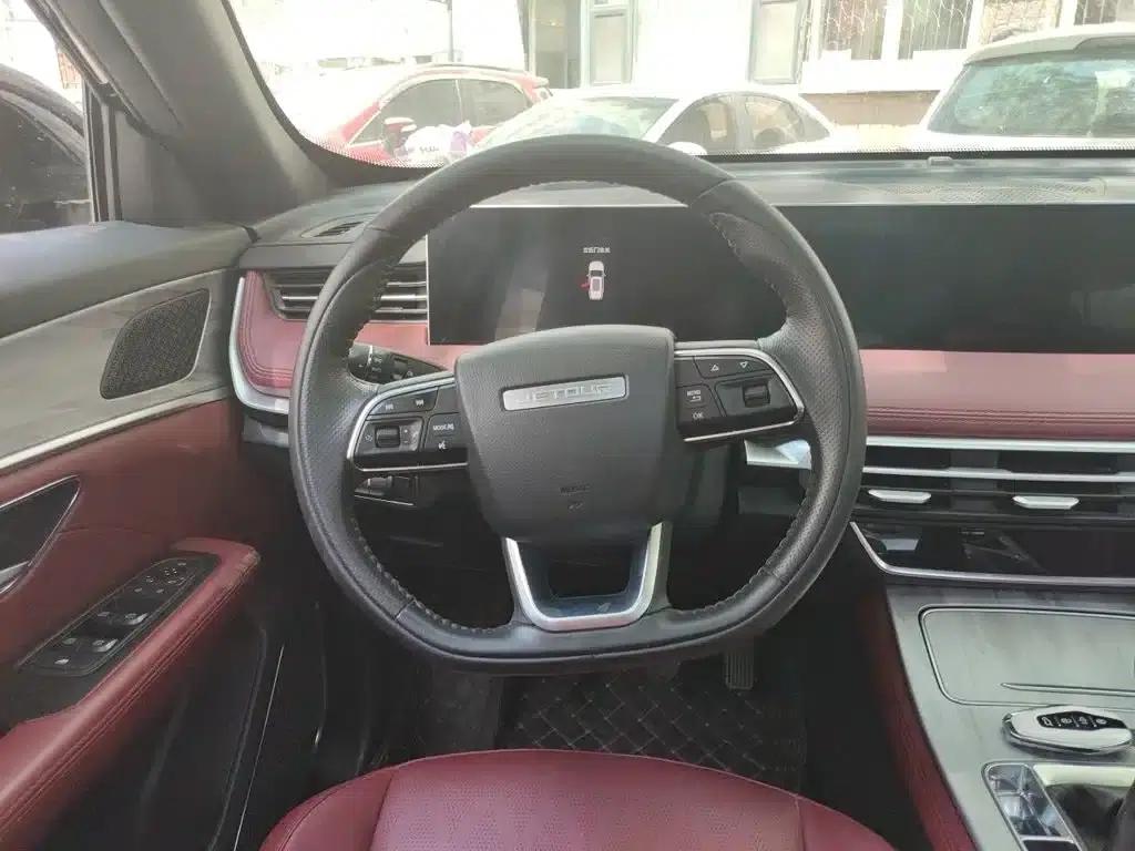Jetour X70 PLUS 2023 1.5T Manual Warrior PRO 5-seater — миниатюра 3