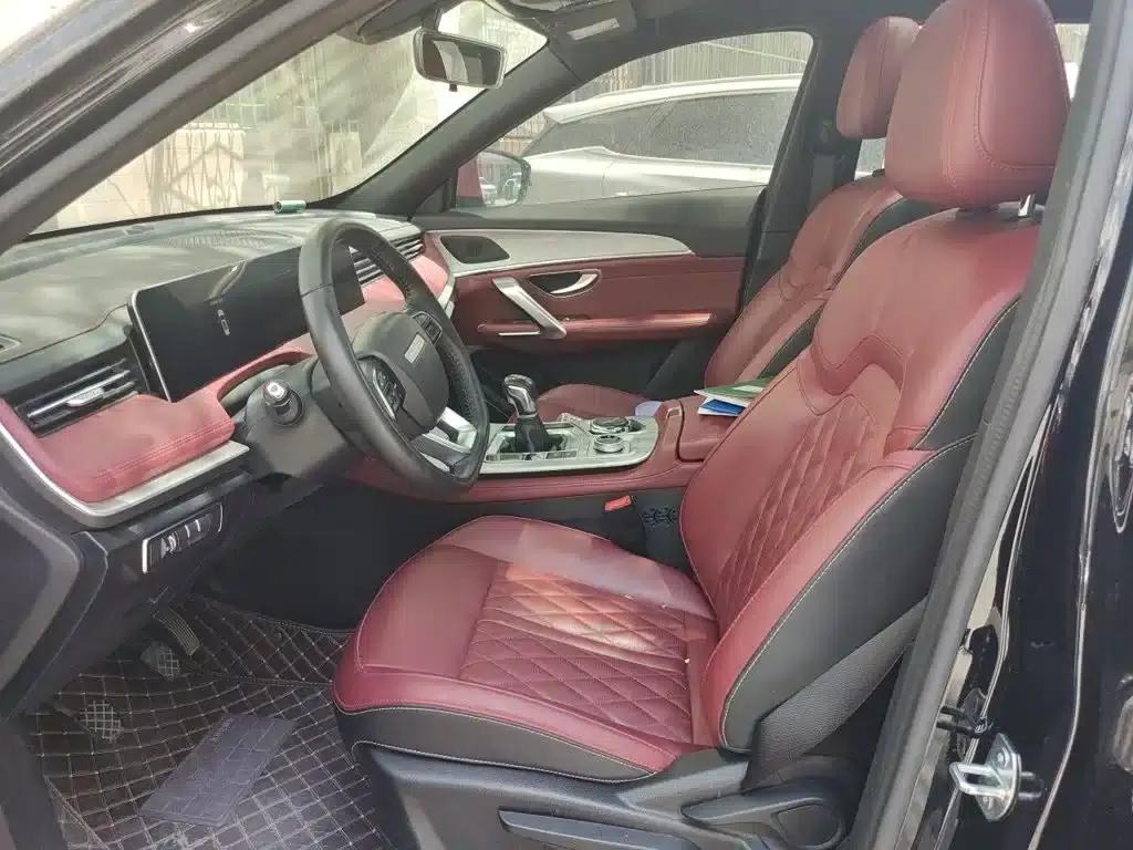 Jetour X70 PLUS 2023 1.5T Manual Warrior PRO 5-seater — миниатюра 8