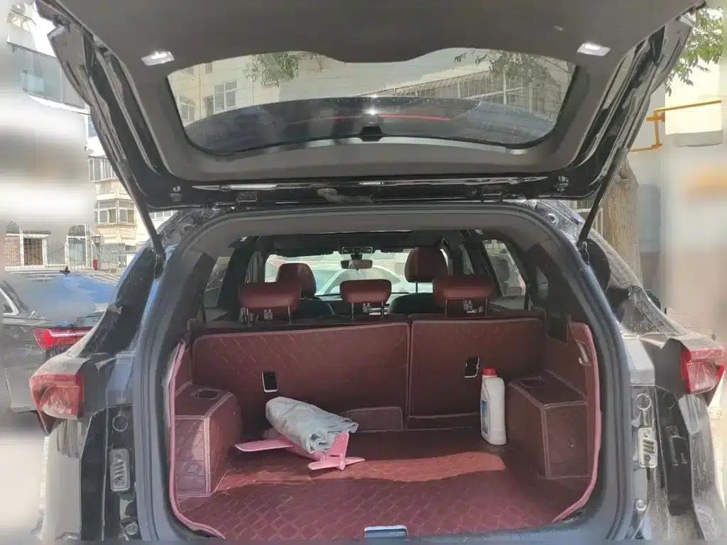 Jetour X70 PLUS 2023 1.5T Manual Warrior PRO 5-seater — миниатюра 10