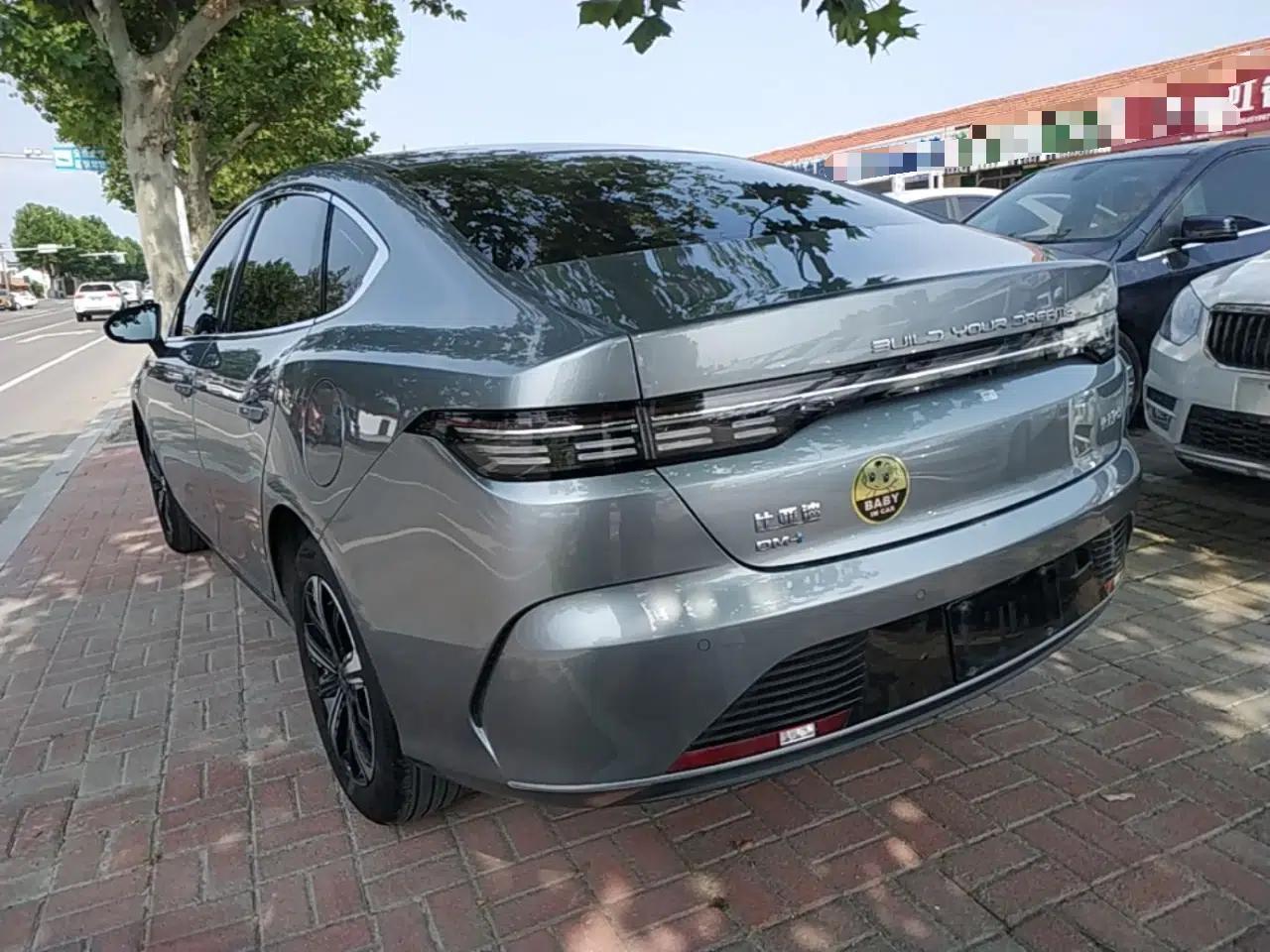 BYD Destroyer 05 2024 Honor Edition DM-i 120KM Luxury Model — миниатюра 4