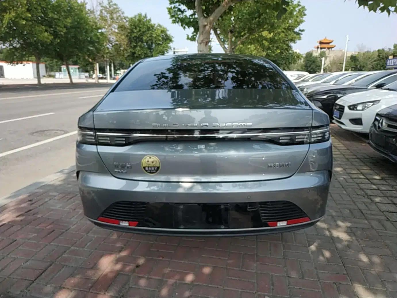 BYD Destroyer 05 2024 Honor Edition DM-i 120KM Luxury Model — миниатюра 5