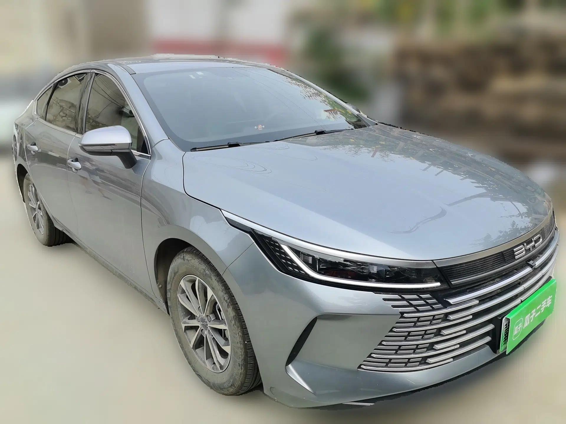 BYD Destroyer 05 2024 HONOR Edition DM-i 55KM Luxury Model — миниатюра 3
