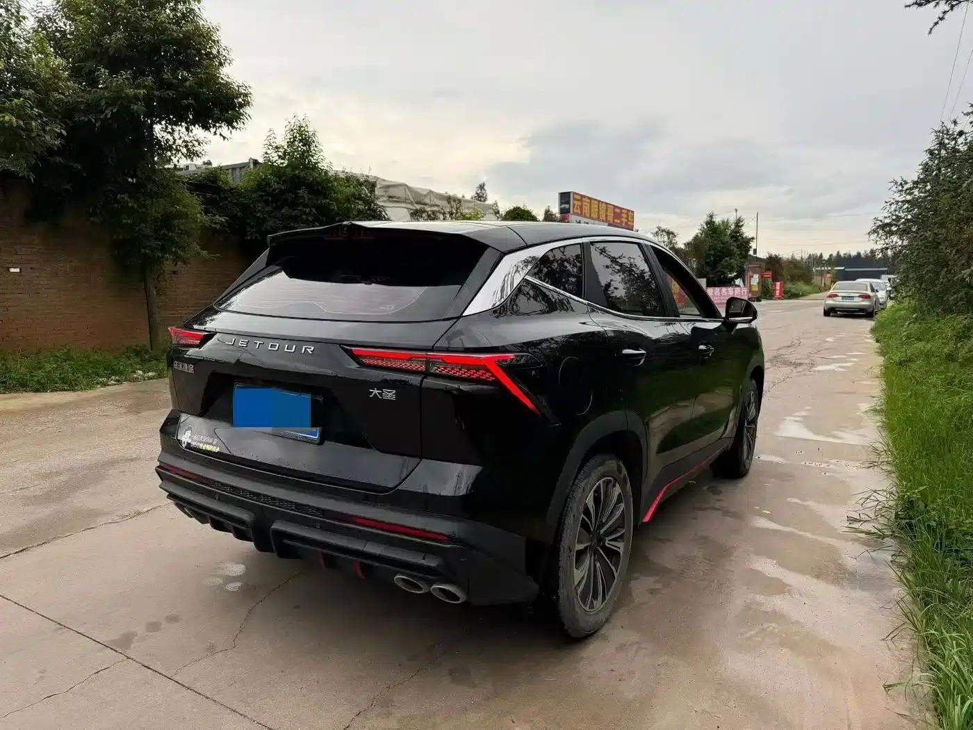 Jetour Great Sage 2024 1.6T DCT King — миниатюра 9