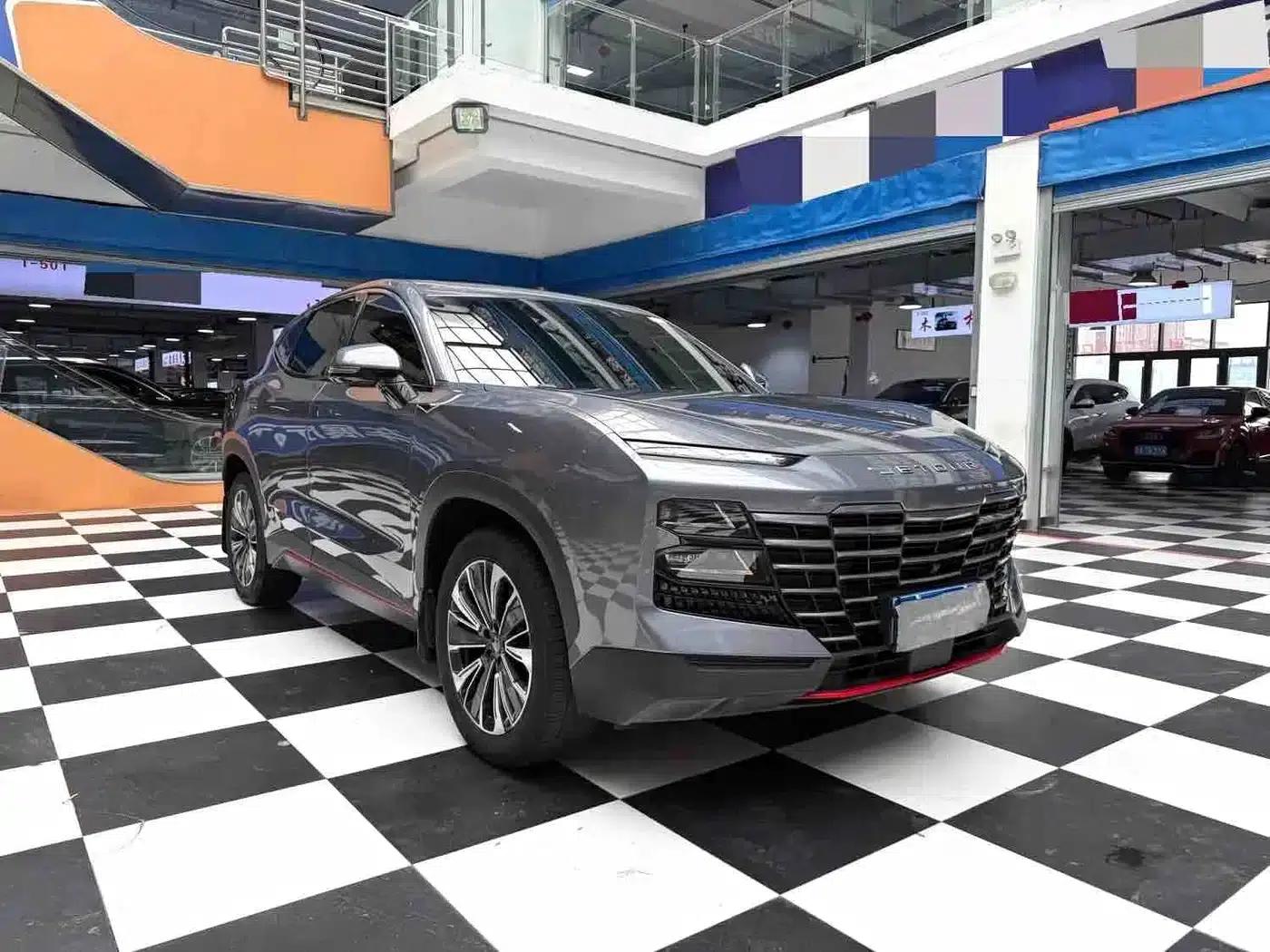 Jetour Dasheng 2023 1.5T DCT Star PRO+ — миниатюра 3