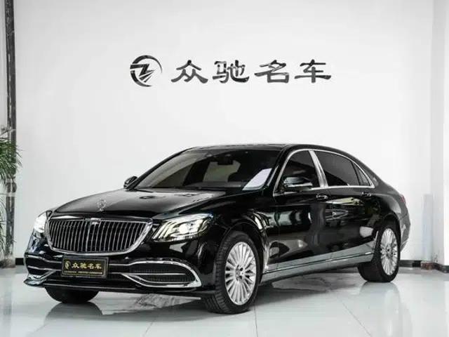 Maybach S-Class 2019 S 450 4MATIC