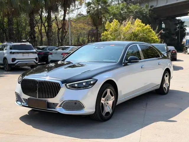 Maybach S-Class 2021 S 480 4MATIC