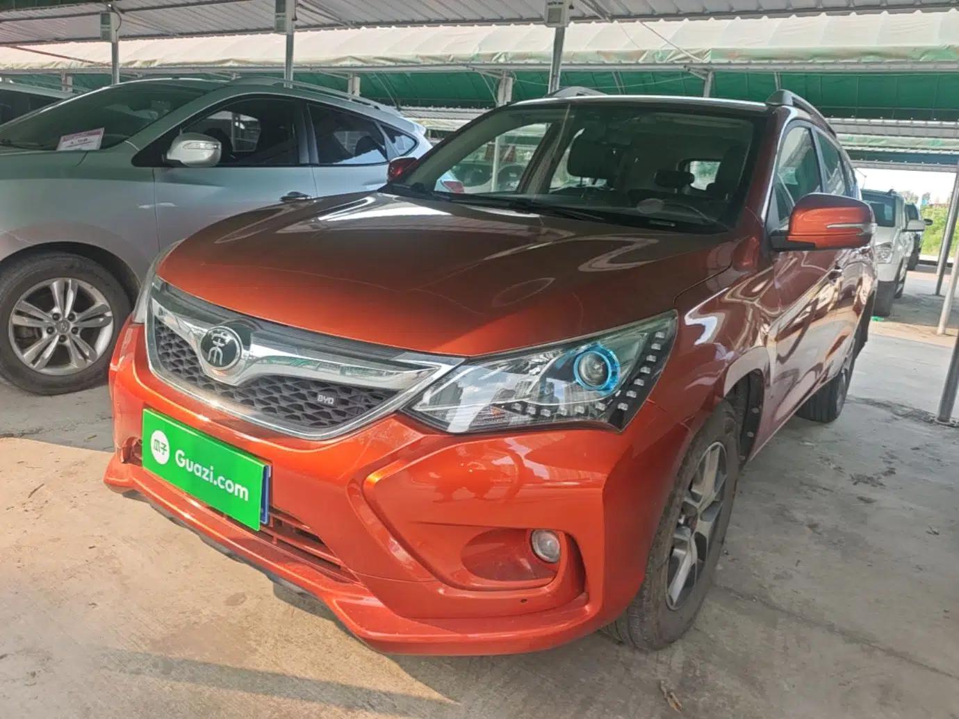 BYD Song 2016 Gaishi Edition 1.5TI Manual Leading Model — миниатюра 1