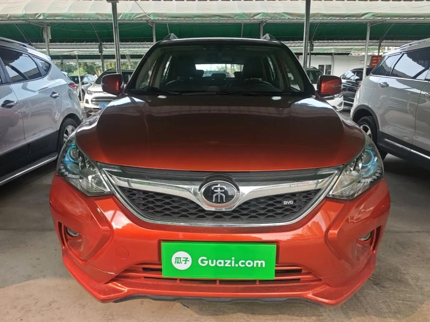 BYD Song 2016 Gaishi Edition 1.5TI Manual Leading Model — миниатюра 2