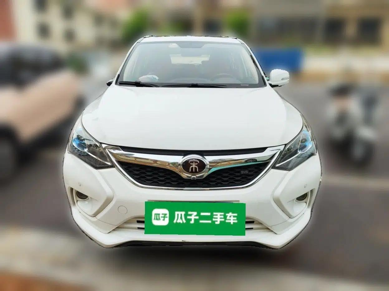 BYD Song 2017 Gaishi Upgrade Edition 1.5TI Manual Elite Model — миниатюра 2