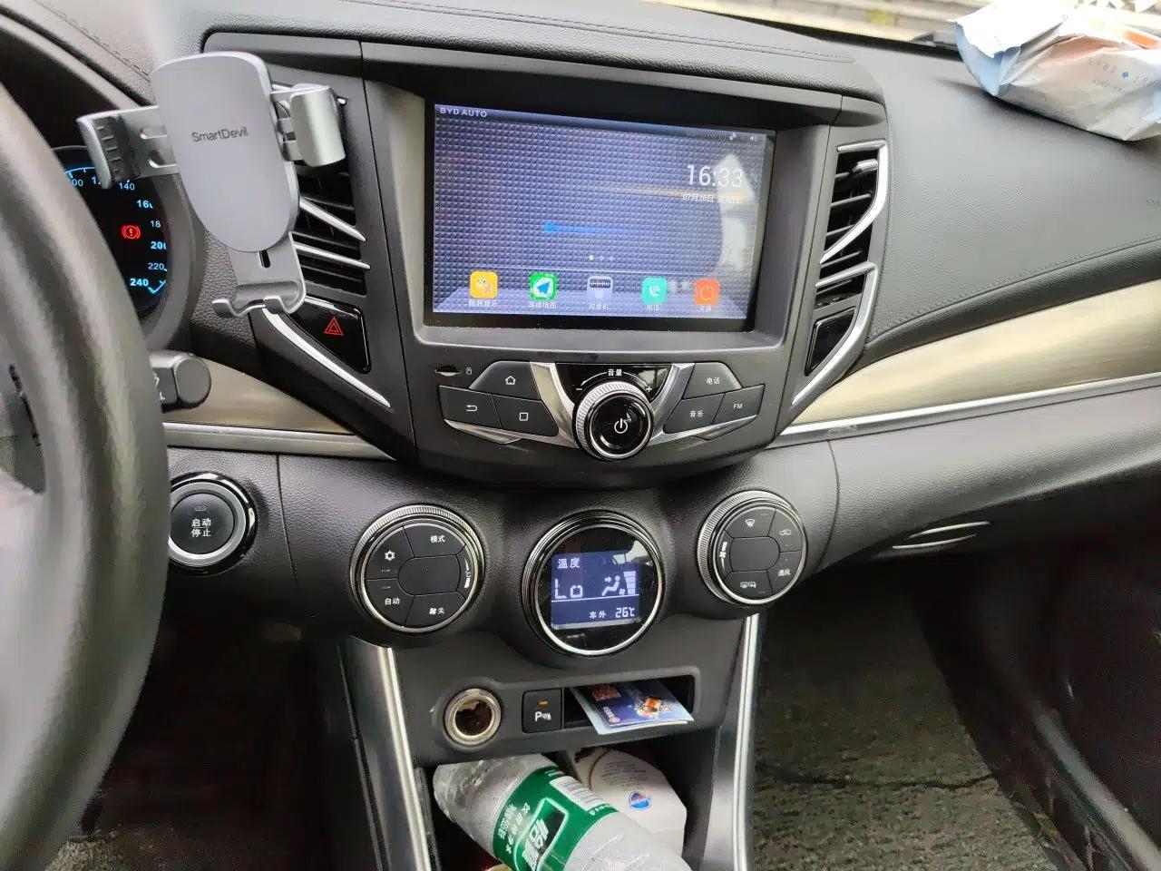 BYD Song 2017 Gaishi Upgrade Edition 1.5TI Manual Elite Model — миниатюра 10