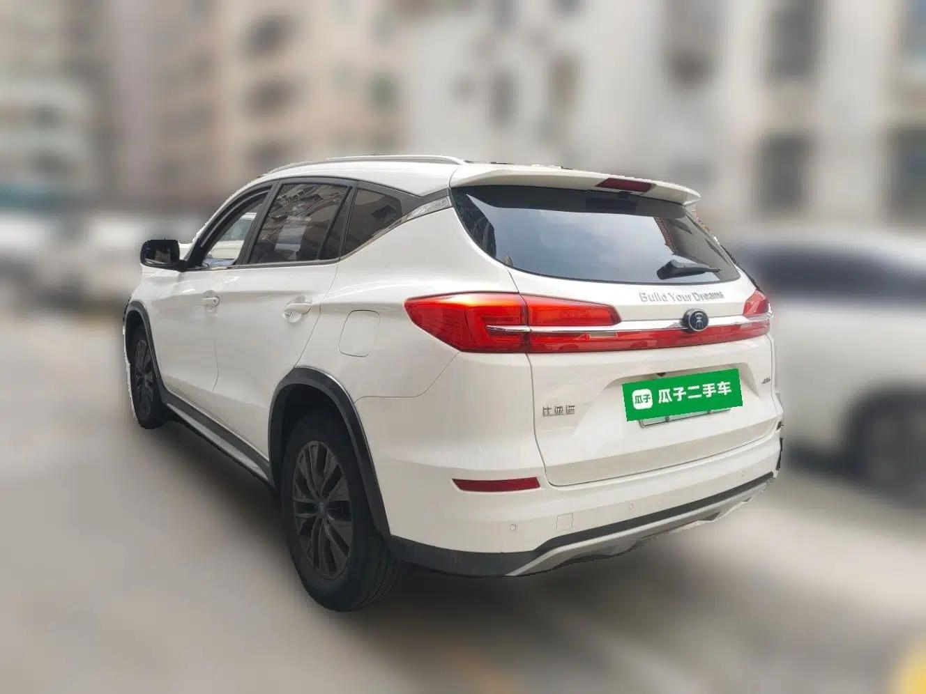 BYD Song New Energy 2019 Song DM 1.5TID Smart Connect Dynamic Model — миниатюра 4