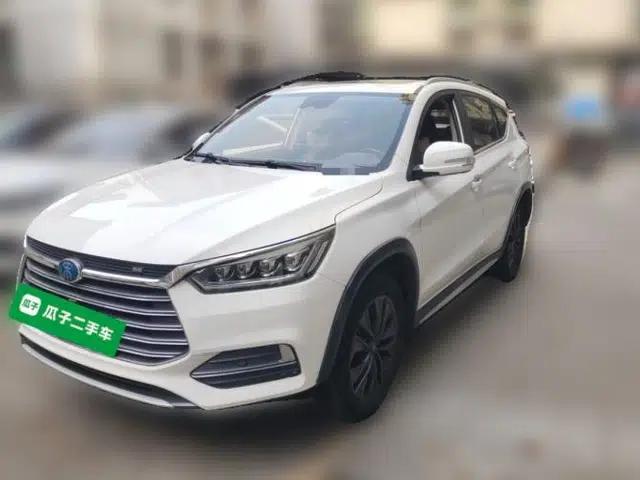 BYD Song New Energy 2019 Song DM 1.5TID Smart Connect Dynamic Model