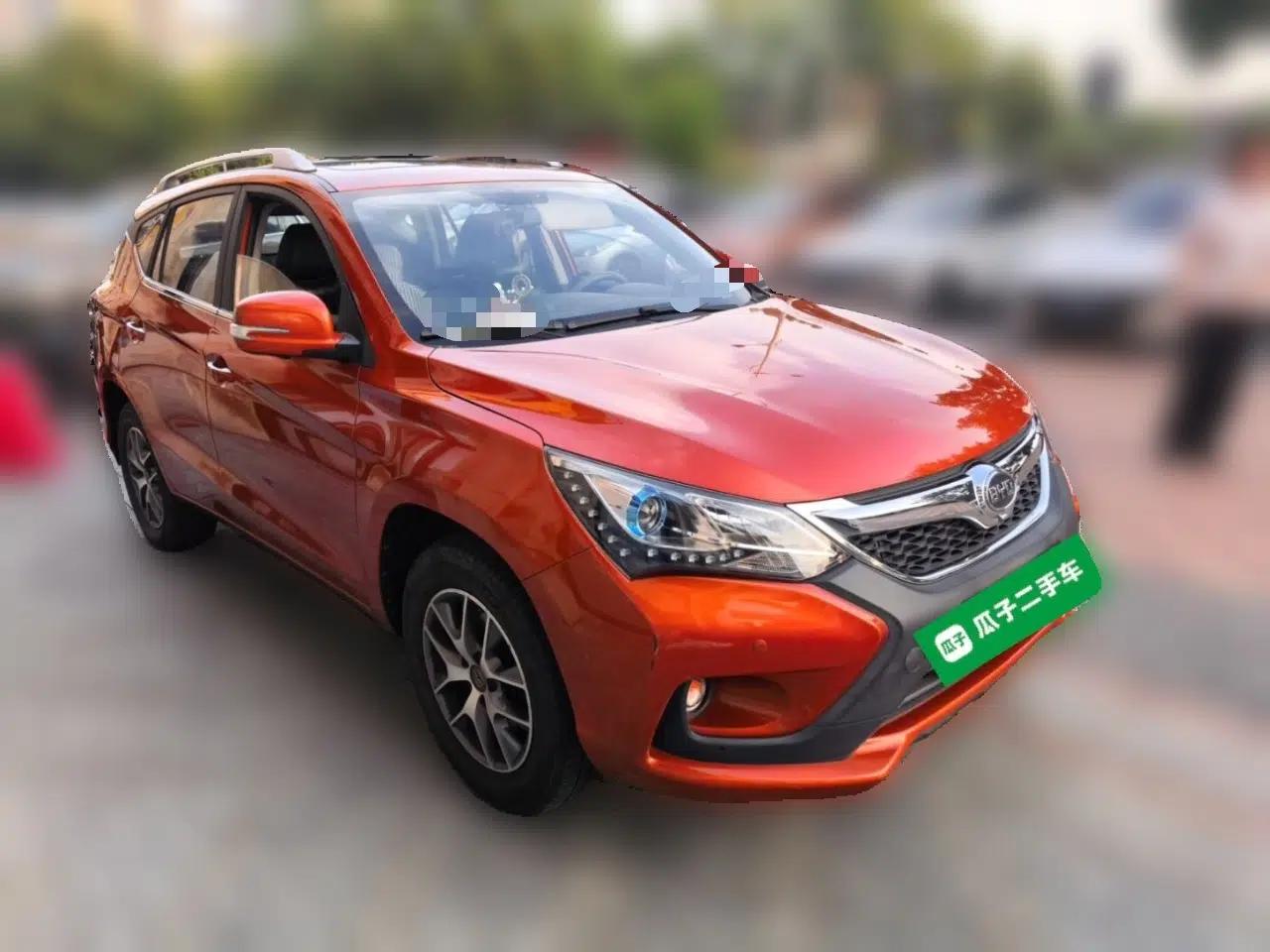 BYD Song 2016 1.5TI Manual Luxury Model — миниатюра 3