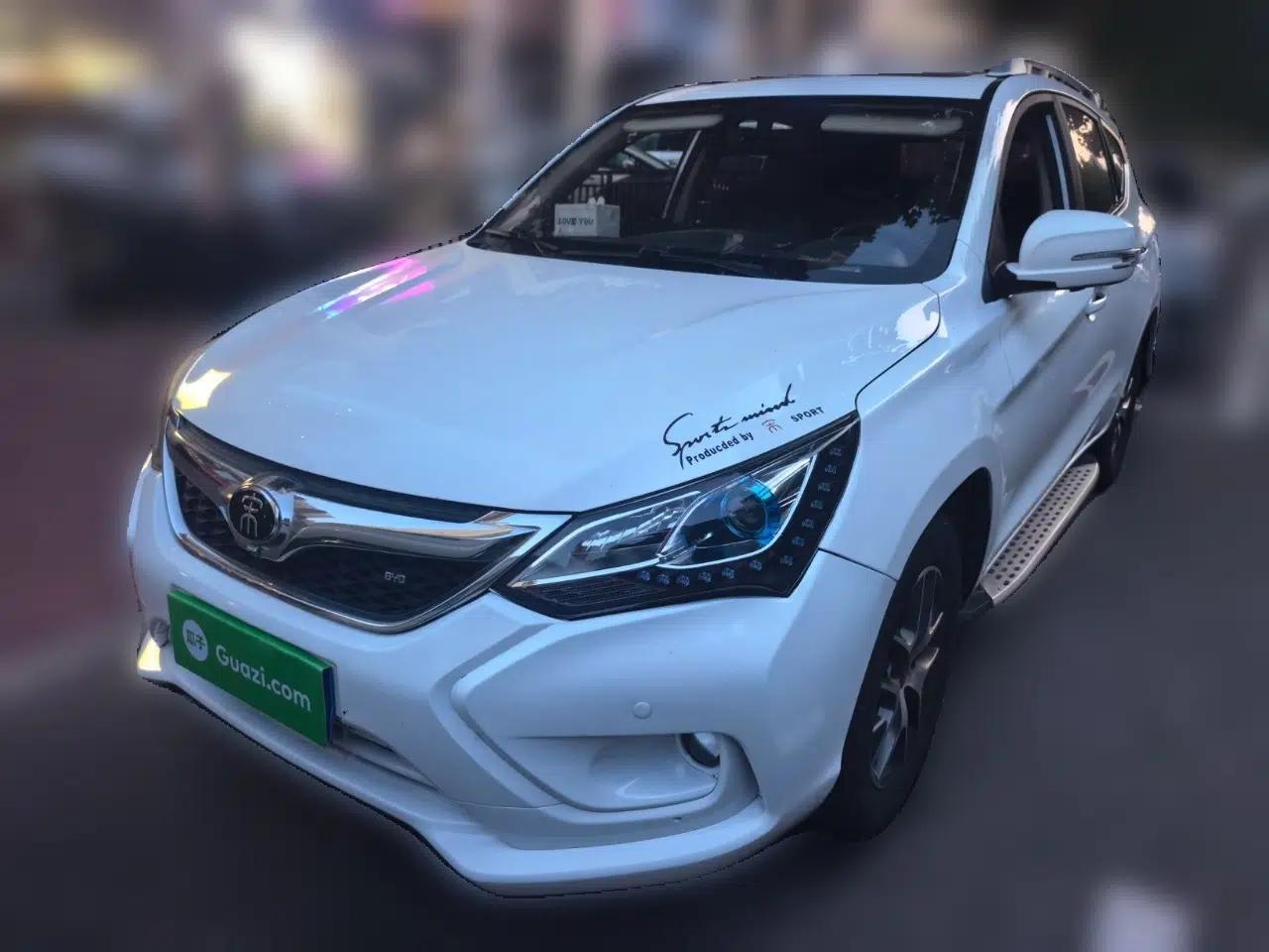BYD Song 2017 Gaishe Upgrade Edition 1.5TID Automatic Elite Model — миниатюра 1
