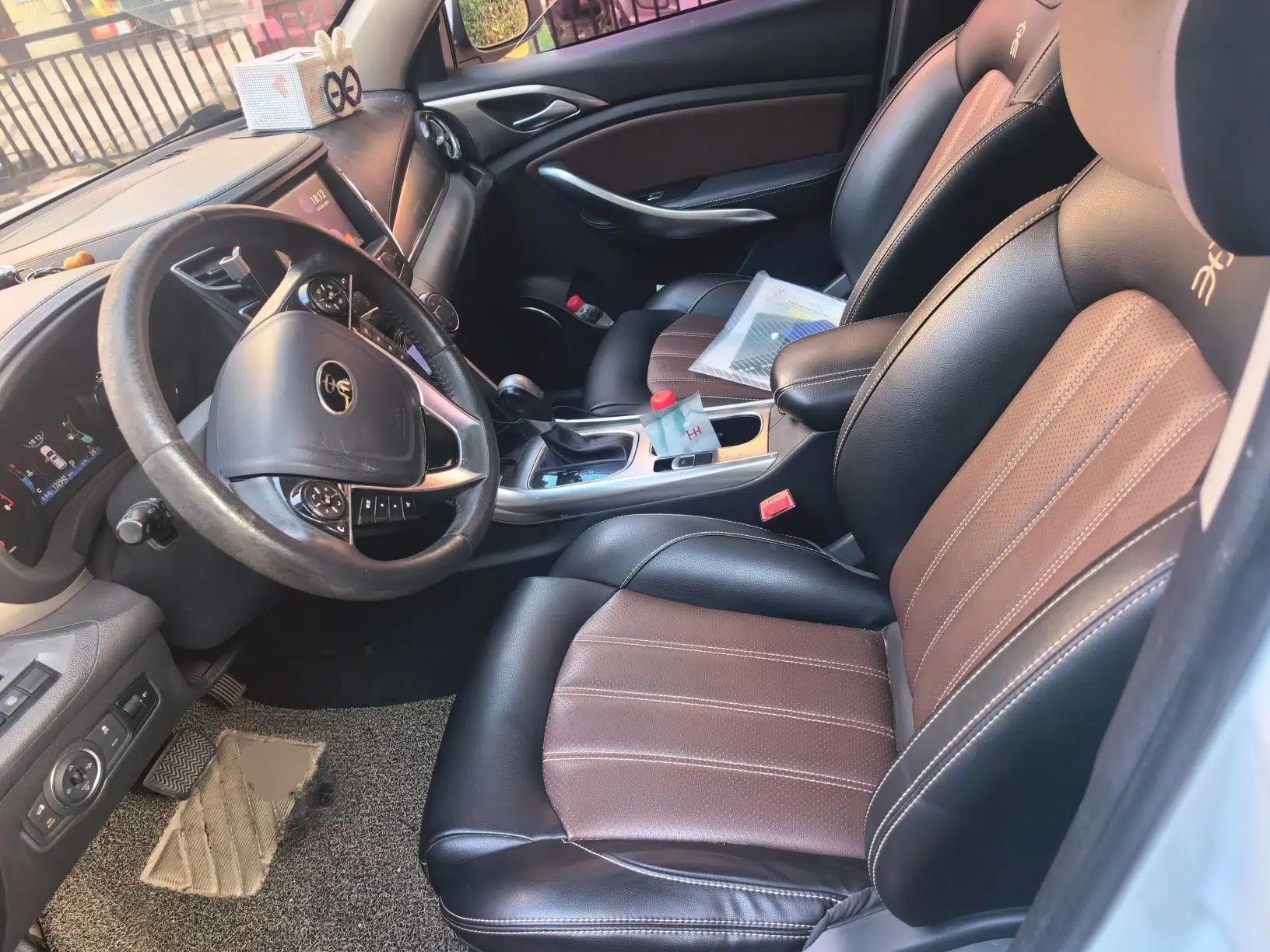 BYD Song 2017 Gaishe Upgrade Edition 1.5TID Automatic Elite Model — миниатюра 15