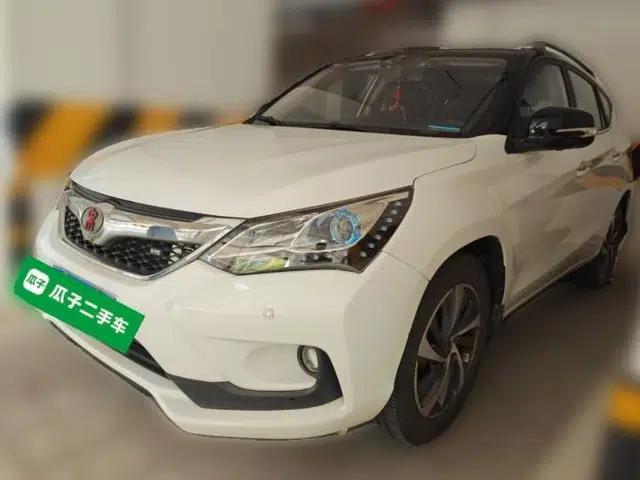 BYD Song 2016 2.0TID Automatic Flagship Edition