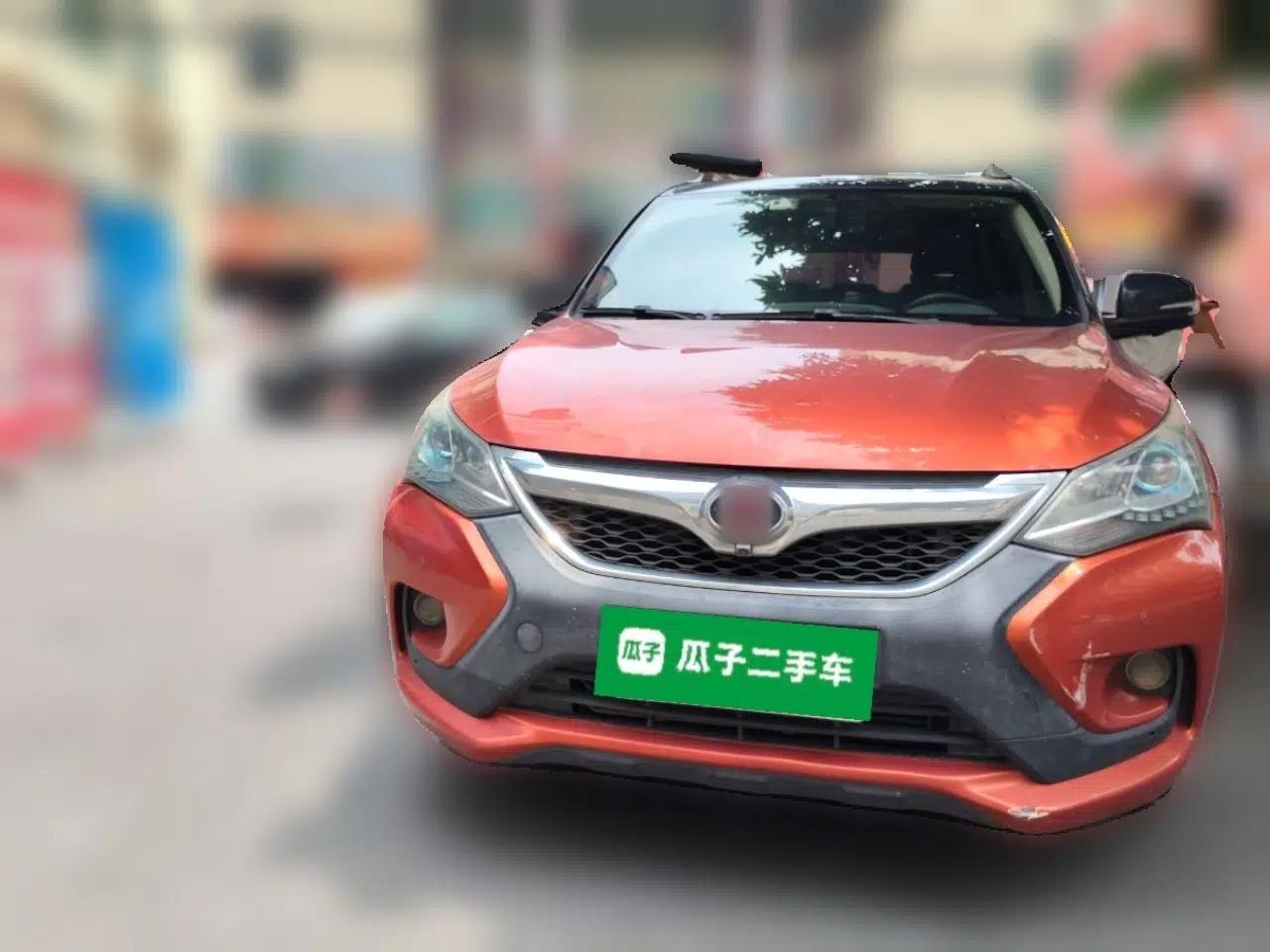 BYD Song 2016 2.0TID Automatic Prestige Edition — миниатюра 2
