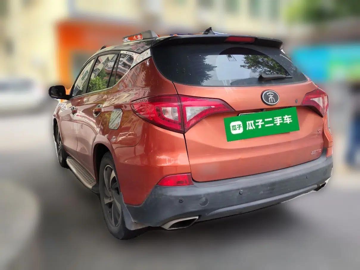BYD Song 2016 2.0TID Automatic Prestige Edition — миниатюра 4