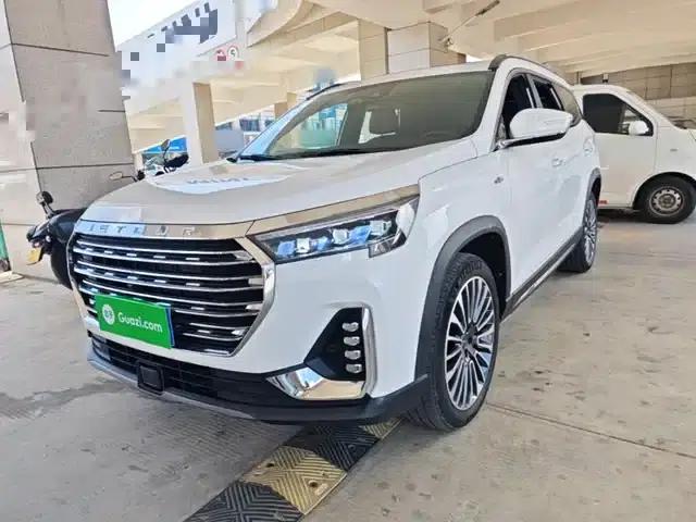 Jetour X90 2022 Zilong 2.0T DCT Everlasting Edition 7-seater