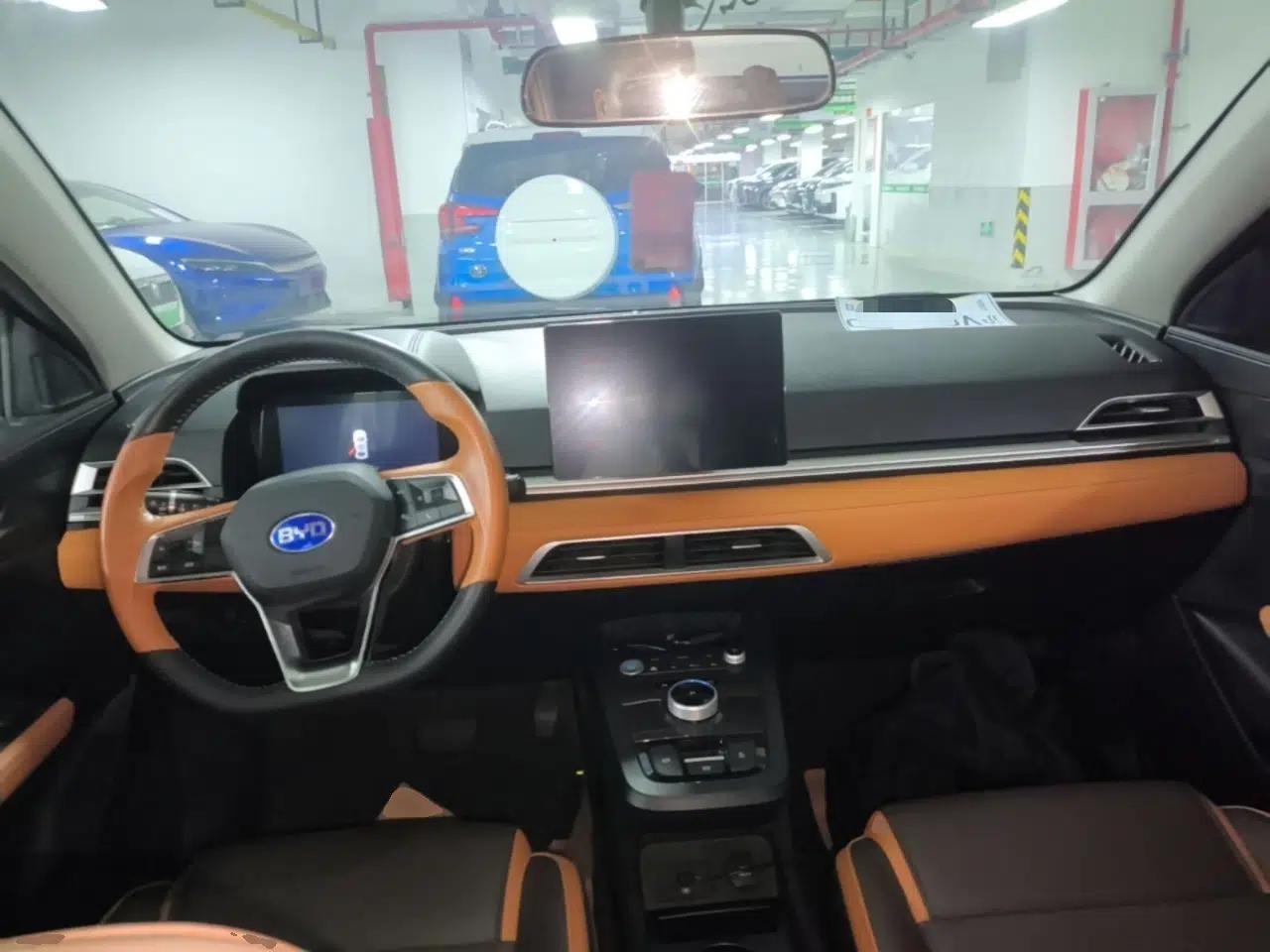 BYD e2 2020 Upgraded Version Long-Range Edition Luxury Model — миниатюра 17