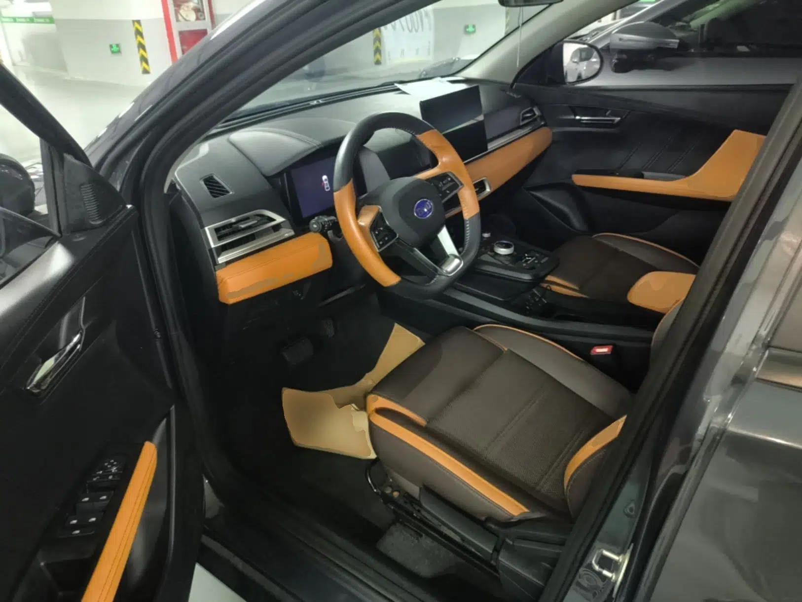 BYD e2 2020 Upgraded Version Long-Range Edition Luxury Model — миниатюра 23