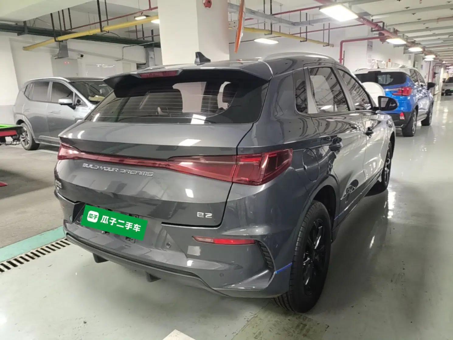 BYD e2 2020 Upgraded Version Long-Range Edition Luxury Model — миниатюра 6