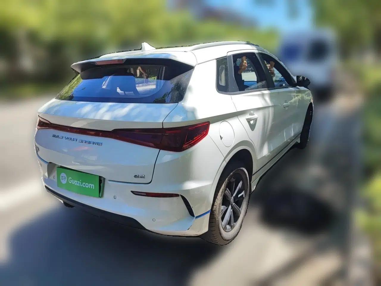 BYD e2 2020 Upgraded Version Extended Range Edition Premium Model — миниатюра 6
